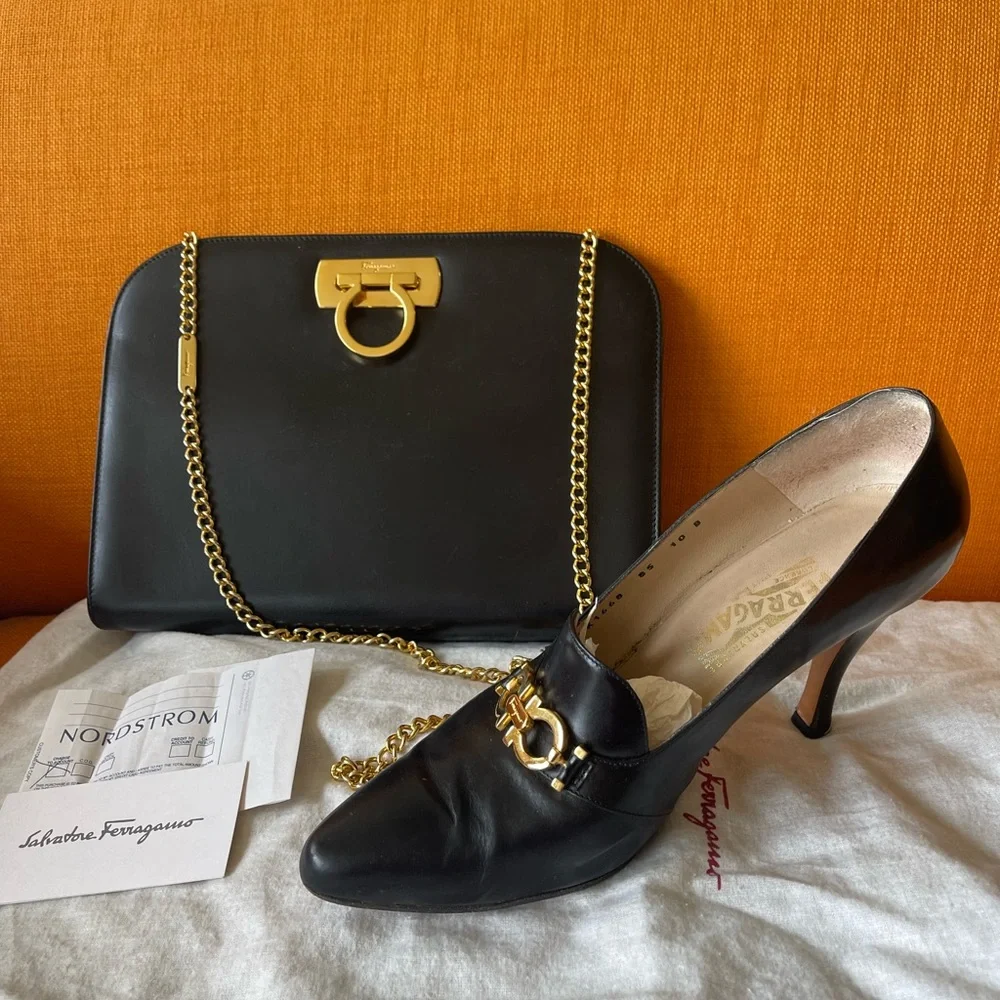 SALVATORE FERRAGAMO Crossbody or clutch BAG - Picture 3 of 11